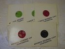 5 1970's Psychedelic Rock Advance Reviewer Copy Record Albums