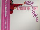 NICK LOWE - Labour Of Lust   1st Japan 1979 LP  NM   w/ OBI, insert   Rockpile
