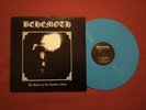 BEHEMOTH THE RETURN OF THE NORTHERN MOON LP LAST EPITAPH BLUE VINYL BLACK METAL