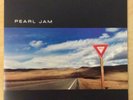 NOS - NEW PEARL JAM YIELD VINYL LP 1998 PROMO W/DIE CUT COVER - FREE SHIP