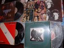 VAN HALEN , LOTS , LPS, VENEZUELA, VG++, RARE ,  IRON MAIDEN , METALLICA