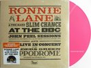 RONNIE LANE & Slim Chance LP x2 Live At the BBC RECORD STORE DAY 2019 PINK Vinyl