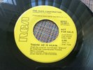 THE HUES CORPORATION “THERE HE IS AGAIN” RCA RARE MODERN SOUL DISCO FUNK 45 DJ