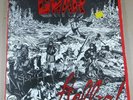 GWAR Hell-O Original SHIMMY DISC LP with Band Photos 1988 Hello Heavy Metal