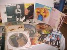 BLOCCO BLONDIE E DEBBIE HARRY,15 PEZZI,MIX, PICTURE E LP