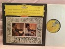 IGOR & DAVID OISTRAKH LP Bach concert DGG SLPM 138 820 red stereo TULIPS