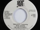 Funk Boogie 45 GALAXXY FT. RON AIKENS We Like To Party POP ART VG++ promo HEAR