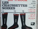 LP 25cm BIEM LES CHAUSSETTES NOIRES  100% ROCK