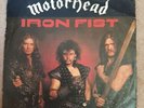 Motorhead Iron Fist 45 Vinyl.