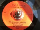 TAYLOR TONES: MY HEART WENT ZING 45 H.T.F. GIRL GROUP DOO- WOP  VERY NICE  ????