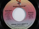 70s Soul Funk 45 JEAN SHY Speak  Talk About It PLAYBOY HEAR