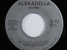 Modern Soul Boogie 45 TOGETHER BAND Calif. Curl, Calif. Girl ALBRADELLA HEAR