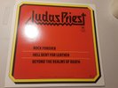 Judas Priest Rock Forever 1981 CBS Records Import 3 Songs HELL BENT FOR LEATHER