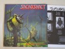 SACROSANCT - Truth is what is LP No Remorse Records 1990 Dutch Thrash Metal - NM