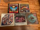 5 Vintage Grateful Dead Records Faithful History WS1689 Aoxomoxoa Amer Beauty