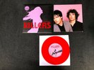 Signed THE KILLERS MR BRIGHTSIDE 7” RED VINYL With POSTER Lizard King Records