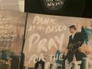 PANIC AT THE DISCO SIGNED PRAY FOR THE WICKED VINYL LP BRENDON URIE   AMAZING