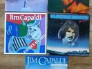 VINYL 5 LP´s JIM CAPALDI [TRAFFIC] short cut draw blood/let the thunder cry usw.