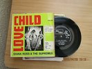 DIANA ROSS & THE SUPREMES=LOVE CHILD (SINGAPORE)  E.P.  P/C  EX-