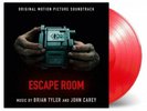 Escape Room Soundtrack LIMITED RED HOT 180 Gram Audiophile 2LP Vinyl, gatefold