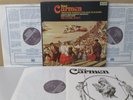 DECCA D11D 3 - BIZET Carmen 3-LP SOLTI LPO Troyanos Domingo Van Dam BOX Tas List