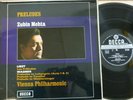 ZUBIN MEHTA / LISZT - WAGNER   / DECCA SXL 6298 WB
