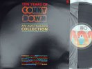 Ten Years of Countdown ORIG OZ Promo 2LP NM 84 AC/DC Cold Chisel Inxs LRB Dragon