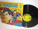 PETER PAN RECORDS Marvel Comics SUPERMAN Book Record Set 33rpm Vinyl LP 1978 NM
