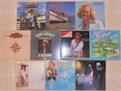 Jimmy Buffett, 10 Vinyl Record Lot, 9 LP & 1 DLP, 7 US 1st Press Gulf & Western