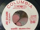 Joe Quijano Saboo EXOTICA POPCORN LATIN SOUL 45 Promo Rare