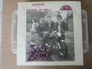 SPLIT BEAVER, SAVAGE, ORIGINAL 1981 7'' SINGLE, EX CON, NWOBHM