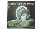 Brigitte Bardot 45Tours EP vinyle L'appareil A Sous / La Madrague