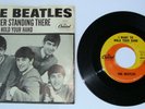 BEATLES 45 RPM RECORD 