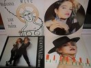 MADONNA-LIKE A PRAYER,HOLIDAY,INTO THE GROOVE,LA ISLA BONITA,HANKY PANKY.