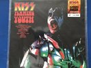 KISS - RARE LIMITED EDITION NUMBERED VINYL LP FLAMING YOUTH
