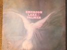 Emerson Lake & Palmer 1970 1st album Orig Island A-2U/B-3U  EX/EX COLLECTABLE