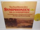 2726 040 Tchaikovsky Symphonies 4,5,6 & Pathetique Leningrad Phil Mravinsky 2LP