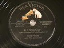 ELVIS PRESLEY All Shook Up RCA 6870 SHELLAC First Press 78 RPM