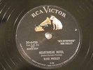 ELVIS PRESLEY Heartbreak Hotel RCA 6420 SHELLAC First Press 78 RPM Clean  Copy1