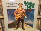 Jonathan Richman & the Modern Lovers Promo LP Back In Your Life Beserkley