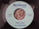 MAGIC TONES - HAPPY DAYS - WESTBOUND RECORDS - northern soul
