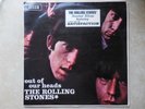 THE ROLLING STONES OUT OF OUR HEADS ORIG MONO 1965 NEW ZEALAND RED DECCA ALBUM