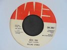 ROLLING STONES Miss You EMI Rare Barbados Import 45 HEAR