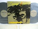 FRANK ZAPPA zapped again live ahoy rotterdam 1984 2-LP Vinyl UK FZ 0279