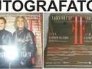 Roby Facchinetti Riccardo Fogli AUTOGRAFATO Il Segreto Del Tempo 45