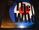 THE WHO-THE STUDIO ALBUMS-LIMITED EDITION-14 LP-VINYL BOX SET-SEALED-O18-FLG