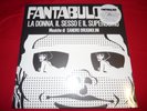 SANDRO BRUGNOLINI - Fantabulous (OST) LP FOUR FLIES RECORDS FLIES 03