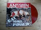 Antiseen Eat More Possum Excellent RED Vinyl Record ZR 0005 & Insert
