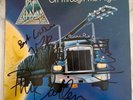 DEF LEPPARD through the night (UK 1st Pressing) Hand Signed Record Vinyl Metal