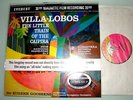 Villa-Lobos Little Train - Audiophile Vinyl LP Everest/Classic Records SDBR3041